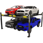 BendPak HD-9SWX Double-Wide 82" Rise Storage/Parking Lift 9,000 lb - New Gray