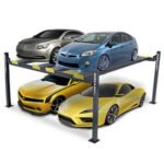 BendPak HD-9SWX Double-Wide 82" Rise Storage/Parking Lift 9,000 lb - New Gray - Image 2