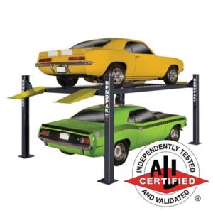 BendPak HD-9XL Ex-Wide & Long 4 Post Car Lift 9000 lb - New Gray