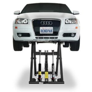 BendPak MD-6XP Mid-Rise Portable Specialty Car Lift 6,000 lb. - New Gray