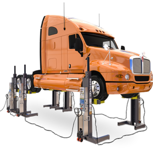BendPak PCL-18B-8 18,000 lb. per Portable Column Lift (Set of 8) - New Gray
