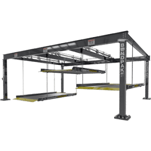 BendPak PL-6KT 18,000-lb. Triple / Independent Platforms Parking Lift