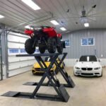 BendPak SP-7XEF Full-Rise Flush Mount Scissor Lift 7,000 lb. - Image 2