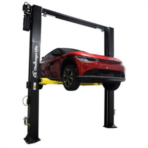 Challenger CL10AV3 Series ALI Versymmetric Adjustable Two Post Car Lift 10,000 lbs.