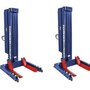 Challenger CLHM-125XF ALI 12.5K Extended Forks Mobile Column Lifts (Set of 2)