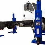 Challenger CLHM-140 ALI Mobile HD Column Lifts (Set of 4)