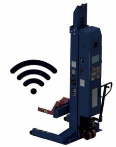 Challenger CLHM-190W HD Wide Mobile Column Lifts (Set of 4) - Image 2