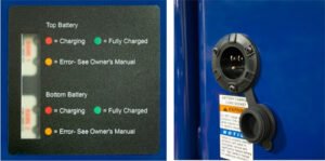 Challenger CLHM-190W HD Wide Mobile Column Lifts (Set of 4) - Image 4