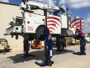 Challenger CLHM-190W HD Wide Mobile Column Lifts (Set of 4) - Image 6