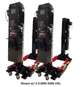 Challenger CLMM 5000 Medium Duty Mobile Column ALI Lift 5,000 lbs - Single - Image 2