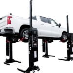 Challenger CLMM 5000 Medium Duty Mobile Column ALI Lift - Set of 4