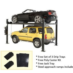 Auto Lift Car-Park-8P Storage Lift 8K lb 4 Post Parking Lift