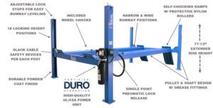 iDeal FP14KC-X Commercial Service/Storage Lift 14,000 lb - Image 6