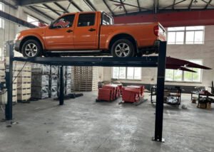 KaTool KT-4M110PA Four Post Alignment Vehicle Lift 11,000lbs - Image 3