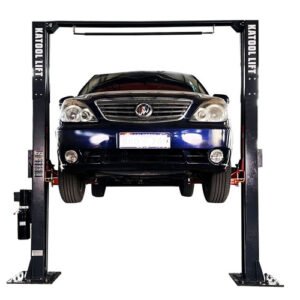 Katool KT-AM120SD Asymmetric 2 Post Car Lift 12,000 lbs