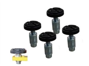 Katool KT-H105 Symmetric 2 Post Floor Plate Car Lift 10,000 lbs - Blue - Image 6