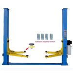 Katool KT-H105 Symmetric 2 Post Floor Plate Car Lift 10,000 lbs - Blue - Image 7