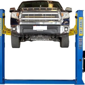 Katool KT-H115Z Symmetric 2 Post Floor-Plate Car Lift 11,000 lbs w/Low Profile Arms