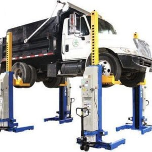Atlas® ML-4030BC ALI Battery Powered Mobile Column Lift System 66,000 lbs