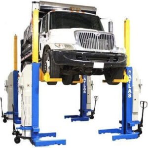 Atlas® ML-4034BC ALI Battery Powered Mobile Column Lift System 74,000 lbs