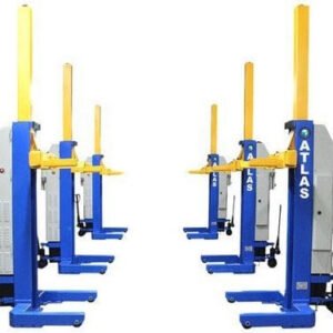 Atlas® ML-6045BC ALI Battery Powered Mobile Column Lift System 99,000 lbs