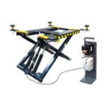 AMGO® Hydraulics MR06 Mid-Rise Portable Scissor Lift 6,000 lbs.