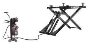 Challenger MR6 6,000 lb. Capacity Portable Mid Rise Lift - Image 2