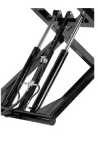 Challenger MR6 6,000 lb. Capacity Portable Mid Rise Lift - Image 6