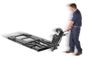 Challenger MR6 6,000 lb. Capacity Portable Mid Rise Lift - Image 7