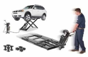 Challenger MR6 6,000 lb. Capacity Portable Mid Rise Lift - Image 8