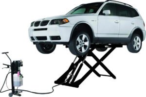 Challenger MR6 6,000 lb. Capacity Portable Mid Rise Lift