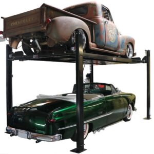 Nationwide NW-4-8KNPlus 8,000lb Ex-Tall 4 Post Car Storage & Service Parking Lift