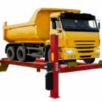 AMGO® Hydraulics PRO-30 Heavy-Duty 4 Post Truck Lift 30,000 lbs