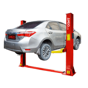 AMGO® BP-9 Floor Base-Plate 2 Post Lift 9,000 lbs