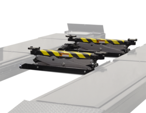Challenger SX14-ER Surface Mount HD Extended Ramps Scissor Alignment Lift Package 14,000 lbs - Image 4