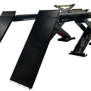 Challenger SX14-FM Flush Mount Heavy-Duty Scissor Alignment Lift Package 14,000 lbs