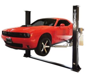 Tuxedo TP9KF-TUX 9K Symmetric Floor Plate 2 Post Car Lift