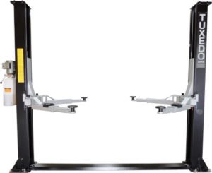 Tuxedo TP9KF-TUX 9K Symmetric Floor Plate 2 Post Car Lift - Image 3