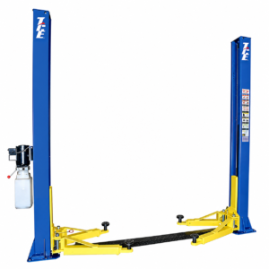 Torin TRJR-245LC TCE 220V 2 Post Floor Plate Lift 10,000 lbs.