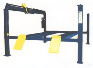 Whip Industries WFP12R-E Extended Length Four Post Car Lift 12,000 lb. Capacity