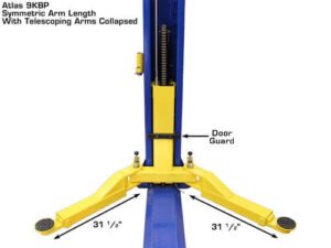 Atlas® 9KBP Floor Base-Plate 2 Post Lift 9,000 lbs - Image 12
