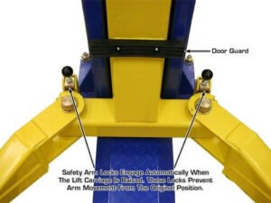 Atlas® 9KBP Floor Base-Plate 2 Post Lift 9,000 lbs - Image 14