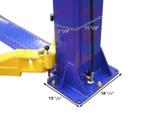Atlas® 9KBP Floor Base-Plate 2 Post Lift 9,000 lbs - Image 18