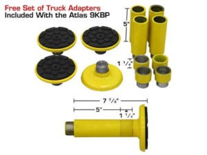 Atlas® 9KBP Floor Base-Plate 2 Post Lift 9,000 lbs - Image 19