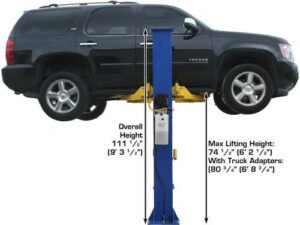 Atlas® 9KBP Floor Base-Plate 2 Post Lift 9,000 lbs - Image 5