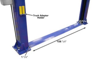 Atlas® 9KBP Floor Base-Plate 2 Post Lift 9,000 lbs - Image 7