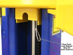 Atlas® 9KBP Floor Base-Plate 2 Post Lift 9,000 lbs - Image 8