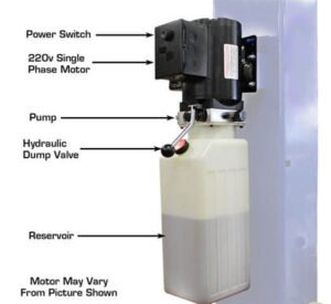 Atlas® 9KOH Symmetric/Asymmetric 2 Post Lift 9,000 lbs - Image 9