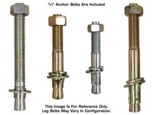Atlas® 9KOH Symmetric/Asymmetric 2 Post Lift 9,000 lbs - Image 17