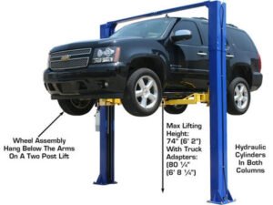 Atlas® 9KOH Symmetric/Asymmetric 2 Post Lift 9,000 lbs - Image 2
